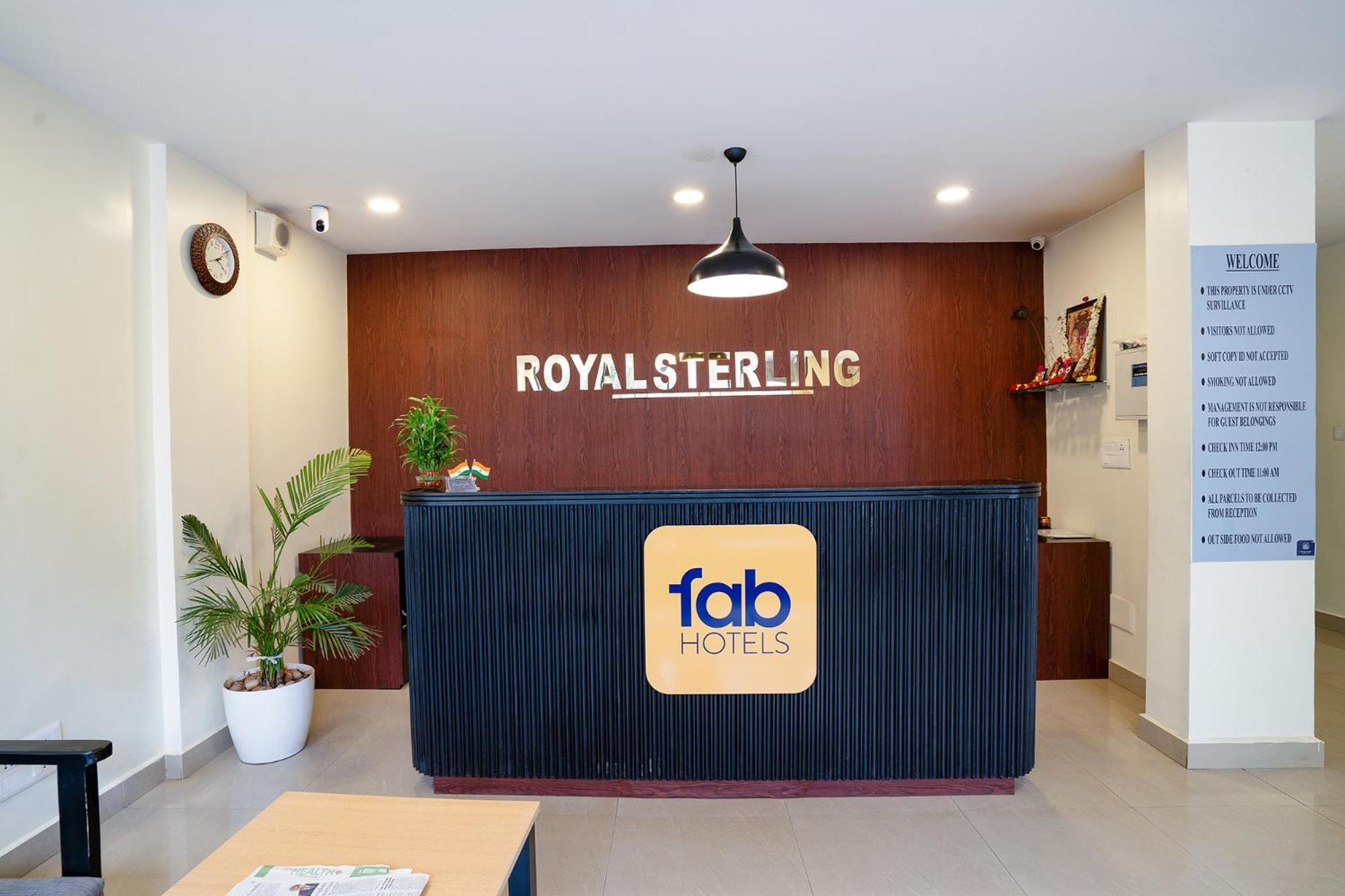 Fabhotel Royal Sterling- Manyata Tech Park Bangalore Exterior foto