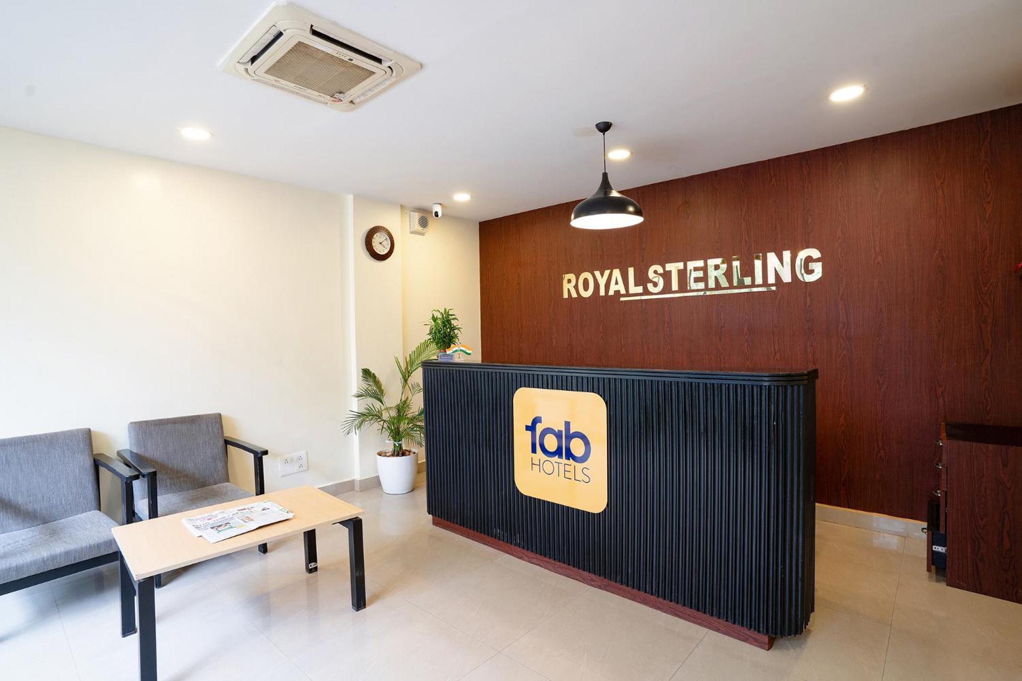 Fabhotel Royal Sterling- Manyata Tech Park Bangalore Exterior foto